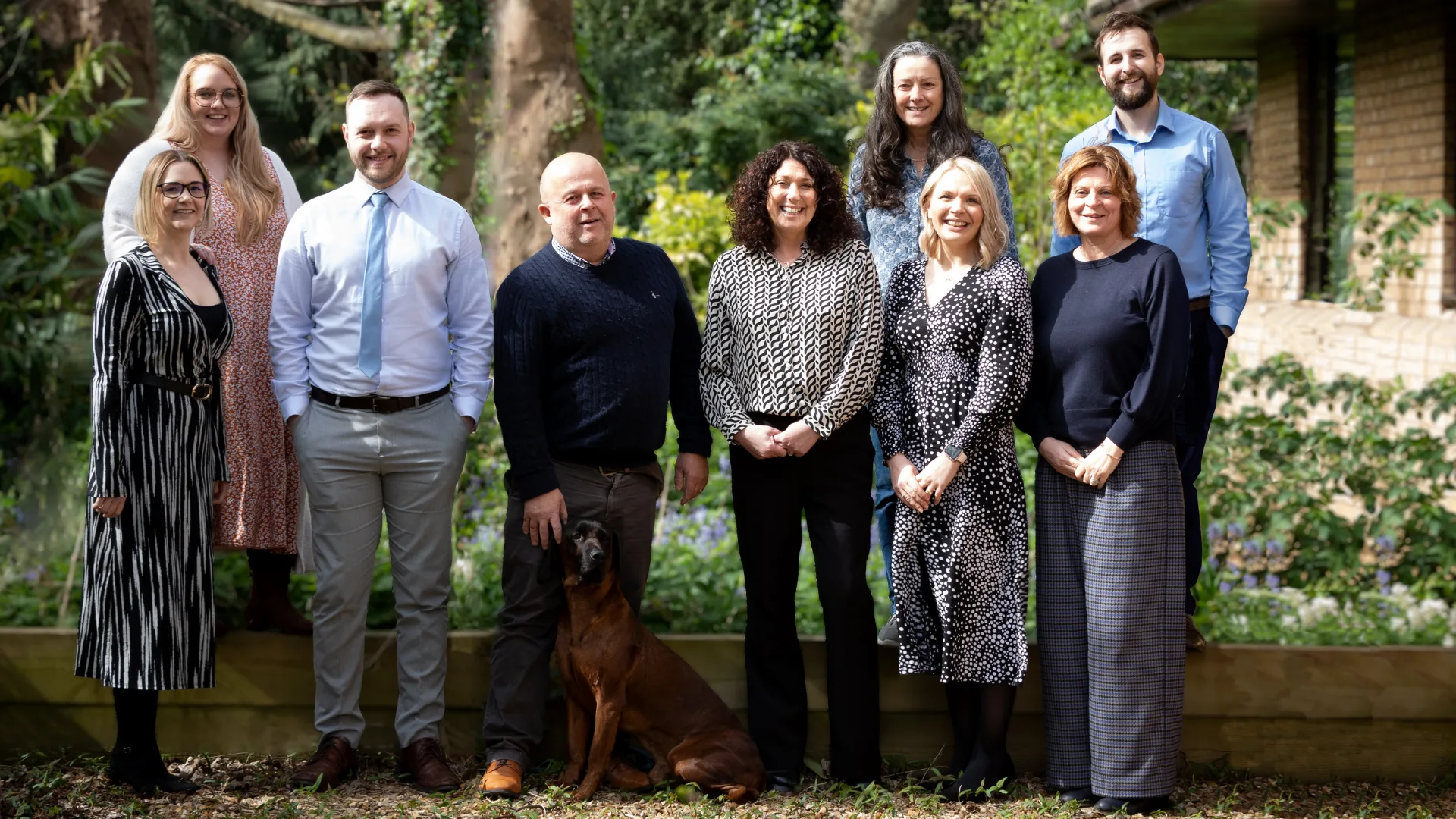 Henson Crisp Independent Financial Advisers team photo