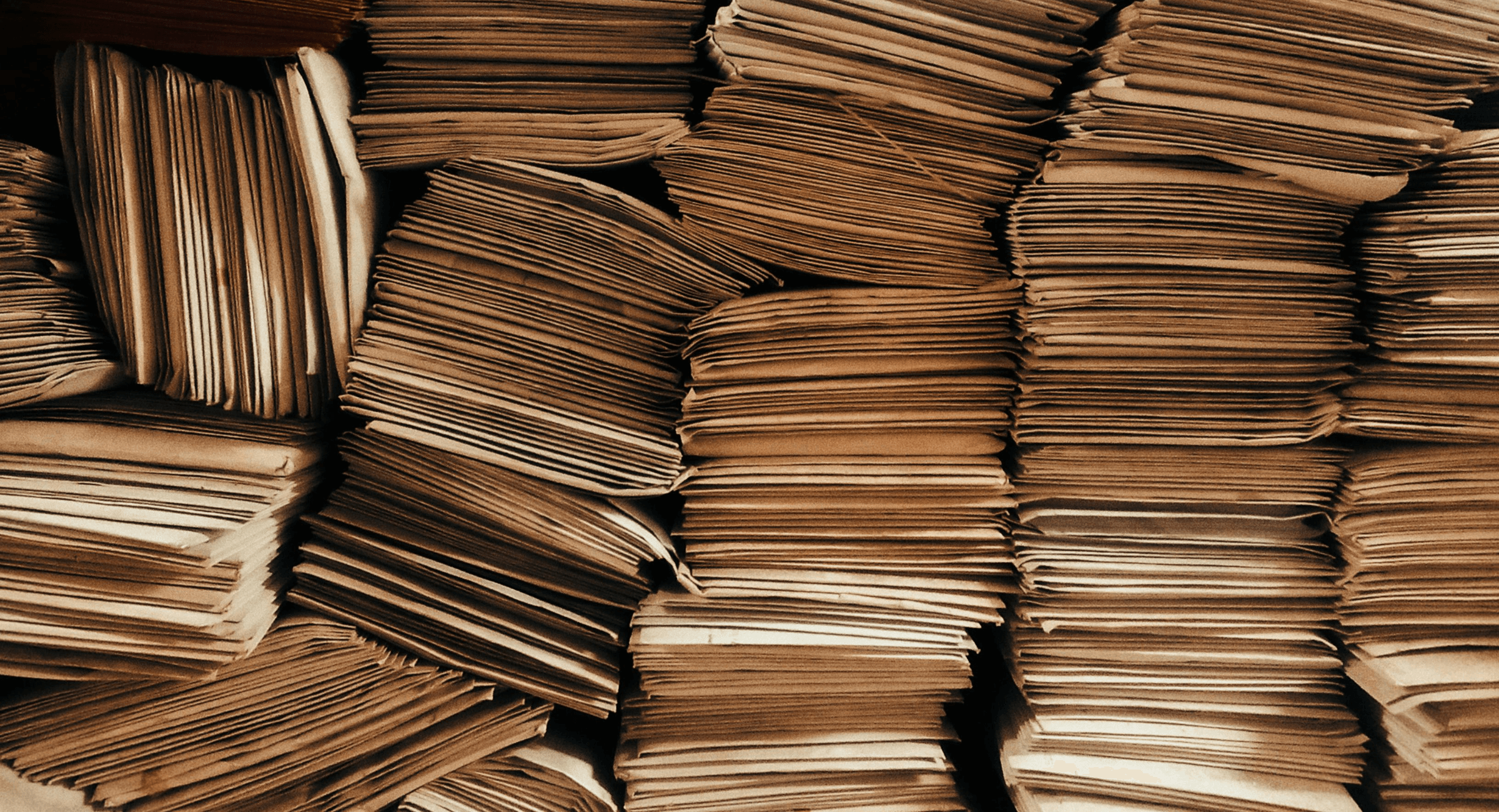 A stack of HMRC dividend letters