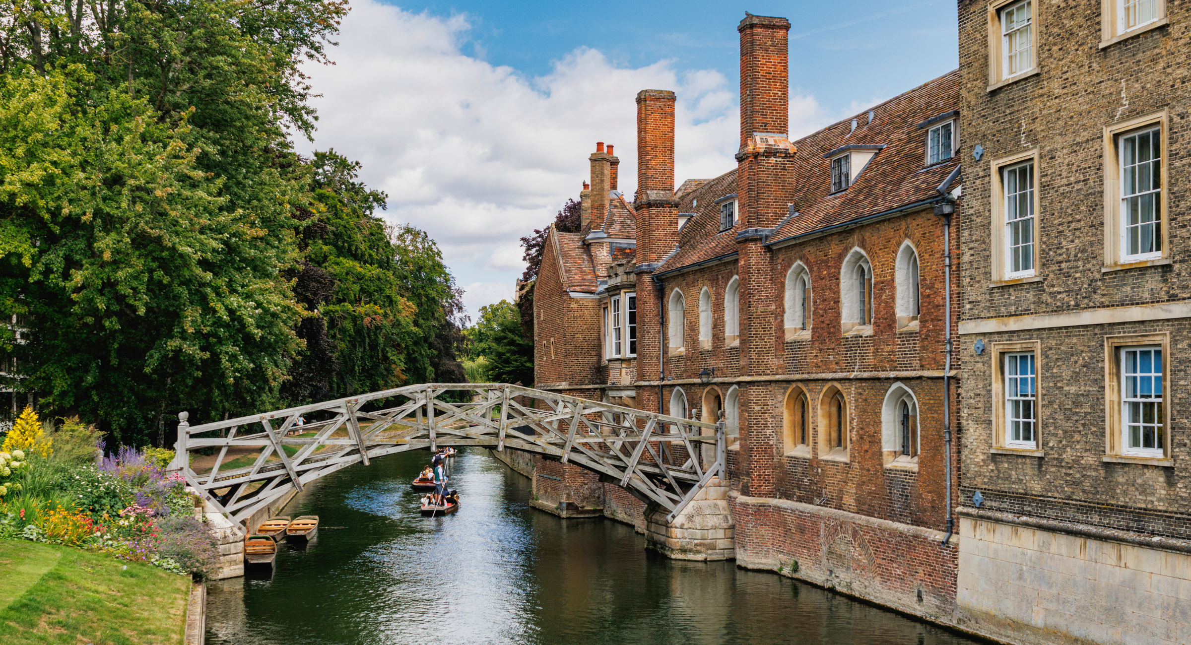 Cambridge office opening announcement - photo of the River Cam