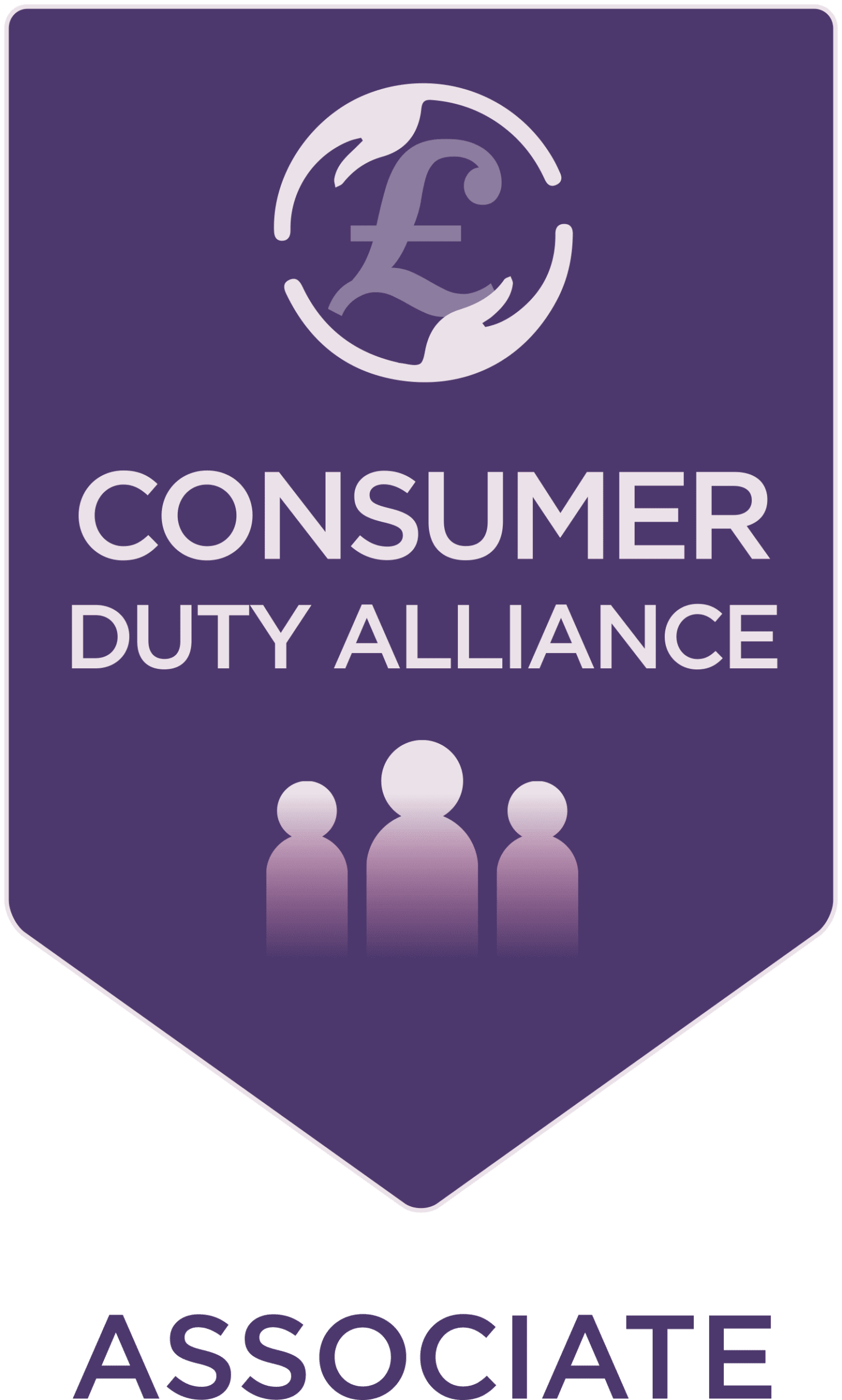 Consumer Duty Aliiance badge
