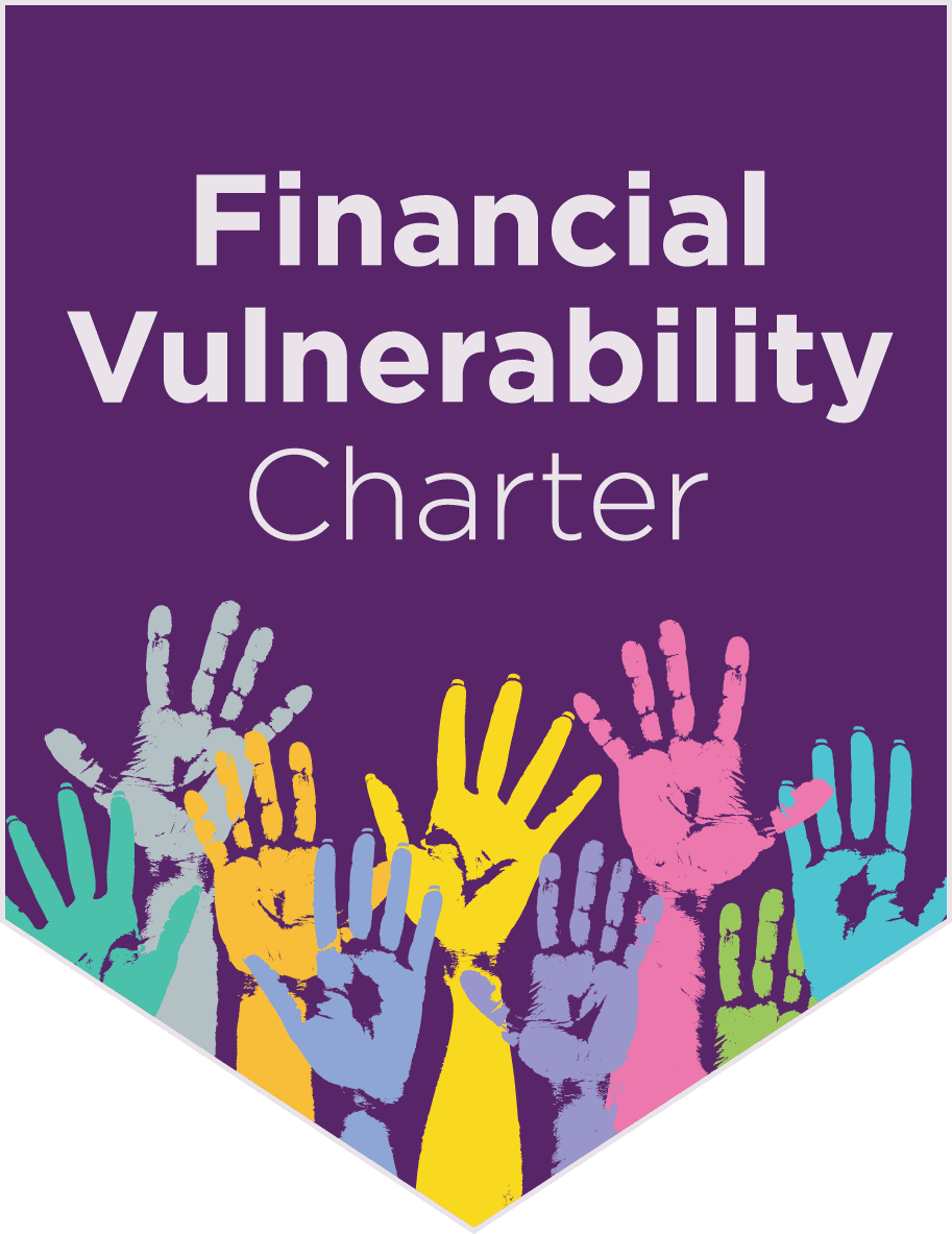 Financial Vulnerability Charter Badge
