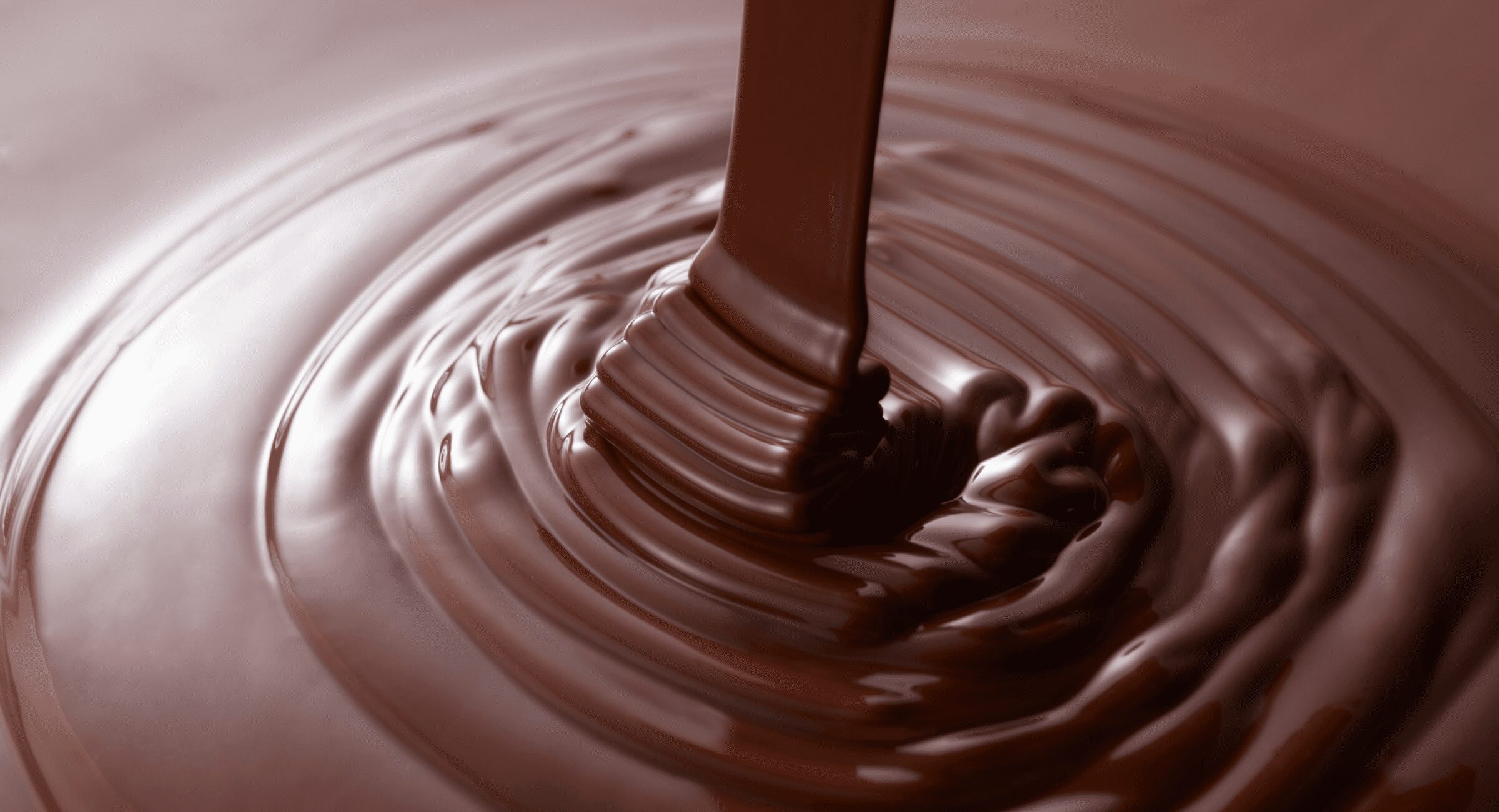 Freddo inflation - melted chocolate being poured