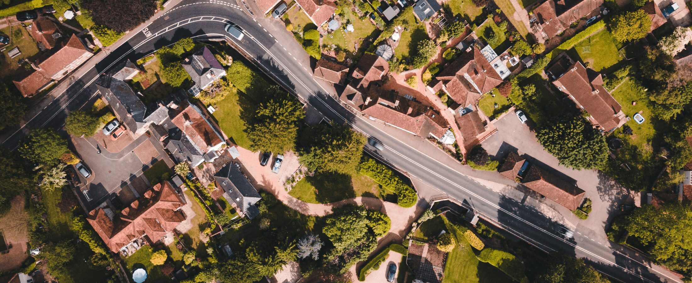 a street with house prices vs inflation