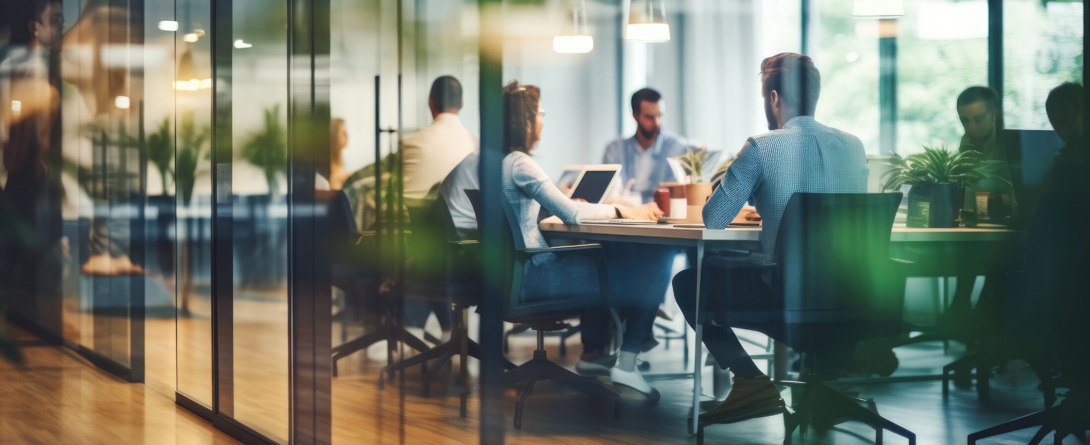 Business sale planning, business exit planning photo of people in a meeting about planning to sell your business